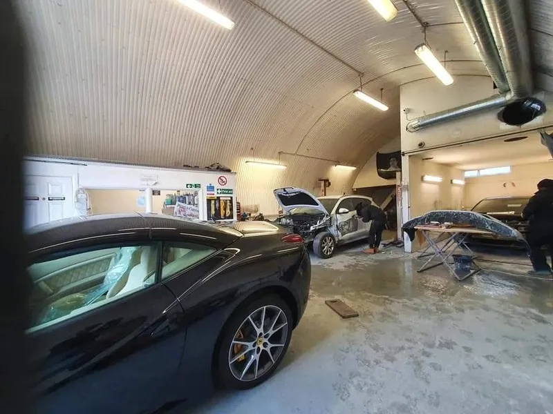 Recent customer car at JD Autobodywork